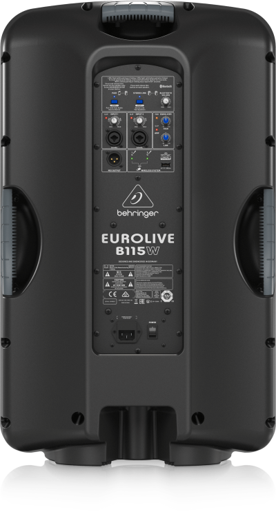 Behringer Active Speaker with Bluetooth - Eurolive B115W
