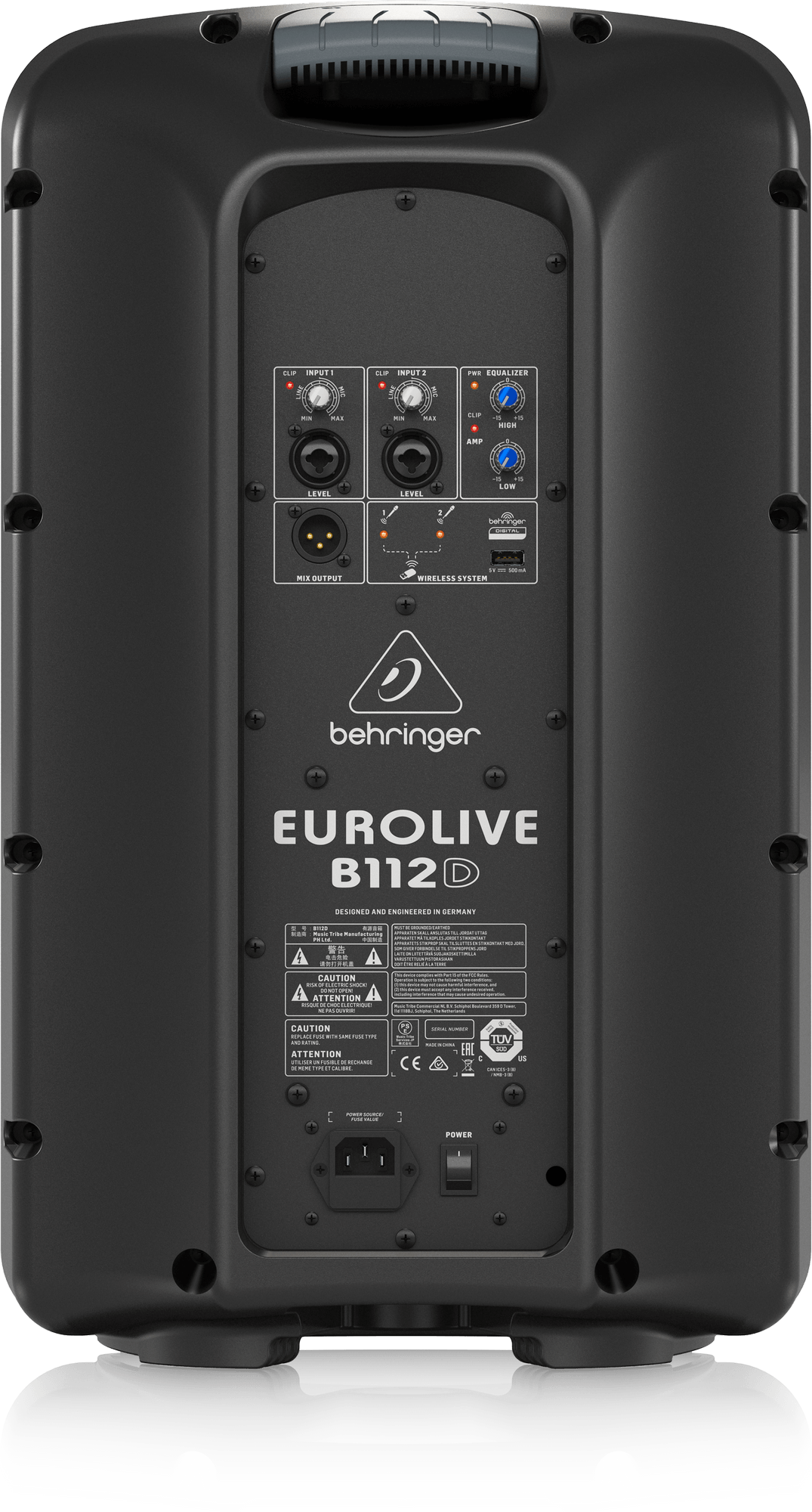 behringer b112d review