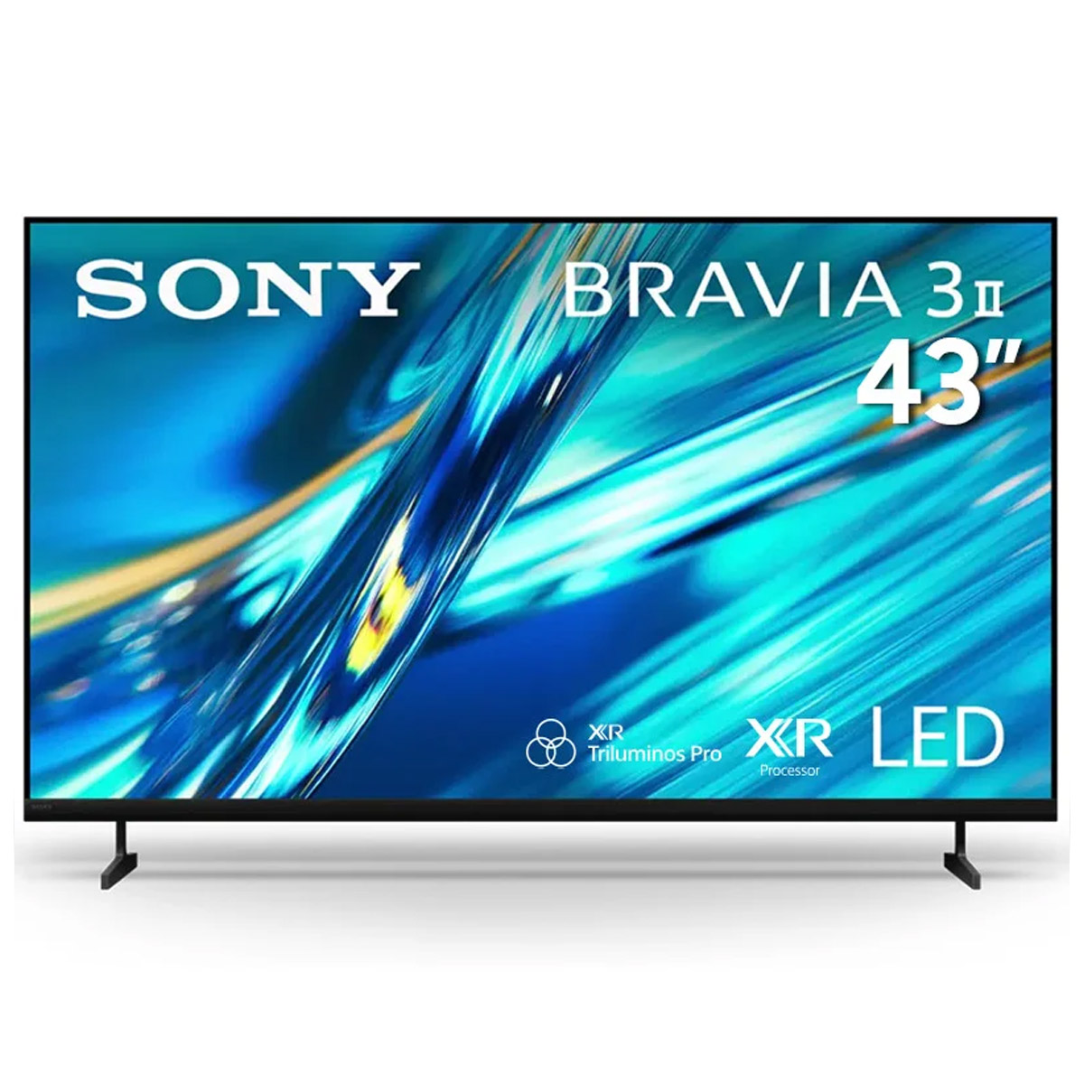 43" Sony K-43XR30M2 BRAVIA 3 II Class 4K HDR LED Google TV with Gemini (2026)