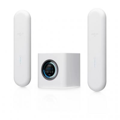 AmpliFi Wi-Fi System With Router Base Station And Two Wireless Super Mesh Points - Mesh Wi-Fi System