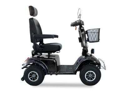 Daymak 800W , 24V 4 Wheeled Scooter in Black - Boomerbuggy V (B)