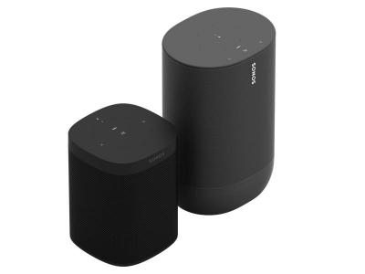 Sonos Indoor Outdoor Speaker Set With Sonos Move And One -Indoor Outdoor Set (B)
