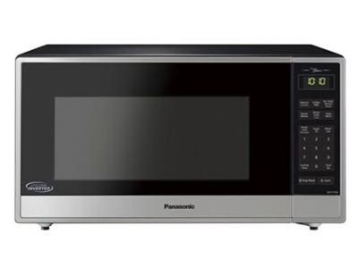 22" Panasonic 1.6 Cu. Ft. Evolved Microwave with Cyclonic Inverter Technology - NNST765S