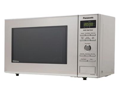 20" Panasonic 0.8 Cu. Ft. Compact Stainless Steel Microwave Oven - NNSD382S