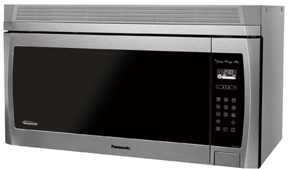 Panasonic NNSE284B 30" Genius Prestige Plus Over-the-Range Microwave