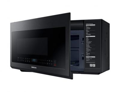 30" Samsung Microwave Oven With Glass Touch Bottom Control - ME21M706BAG