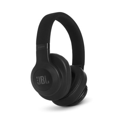 JBL Wireless Over-Ear Headphones In Black - E55BT (B)