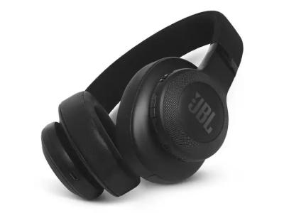 JBL Wireless Over-Ear Headphones In Black - E55BT (B)