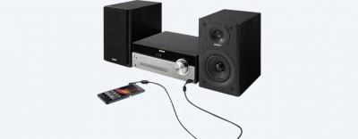 Sony Hi-Fi System With Bluetooth Technology - CMTSBT100