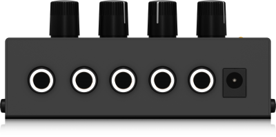 Behringer Ultra Low-Noise 4-Channel Line Mixer - MX400