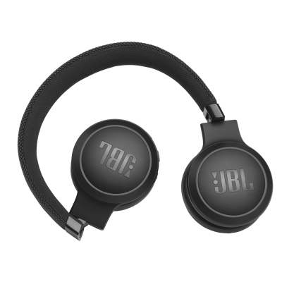 JBL Wireless On-Ear Headphones - Live 400BT (B)