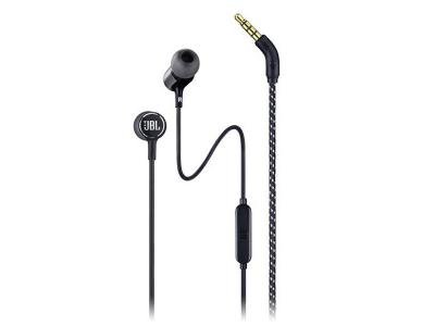 JBL In-Ear Headphone Live 100 Black - JBLLIVE100BLKAM