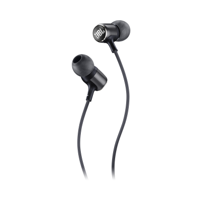 JBL In-Ear Headphone Live 100  Black - JBLLIVE100BLKAM