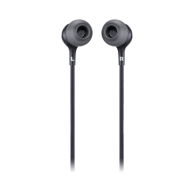 JBL In-Ear Headphone Live 100  Black - JBLLIVE100BLKAM