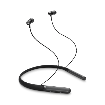 JBL Wireless In-Ear Neckband Headphone LIVE 200BT Black - JBLLIVE200BTBLK
