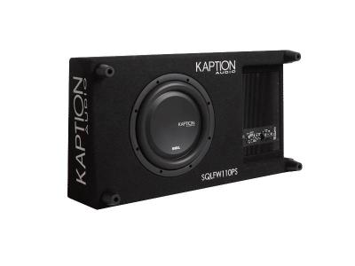 Kaption Audio SQL Series Flat Powered SubWoofer - 570-SQLFW110PS