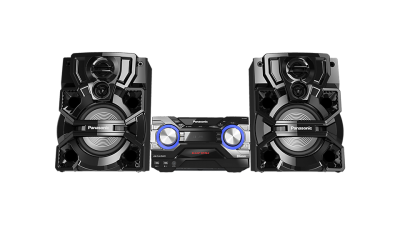 Panasonic Stereo System With Powerful And Clear Sound - SCAKX640K