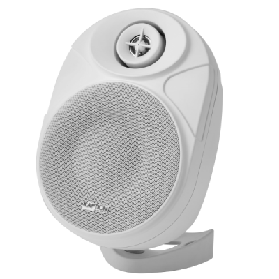 Kaption Audio 6.5 Inch Indoor/Outdoor Bluetooth Speakers In White - 570-OSB650WH