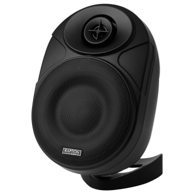 Kaption Audio 6.5 Inch Indoor/Outdoor Bluetooth Speakers In Black - 570-OSB650BK