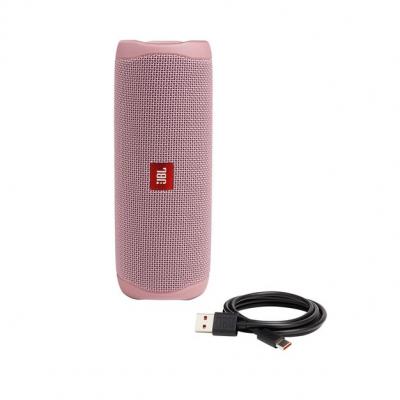 JBL FLIP 5 Portable Waterproof Speaker - JBLFLIP5PINKAM