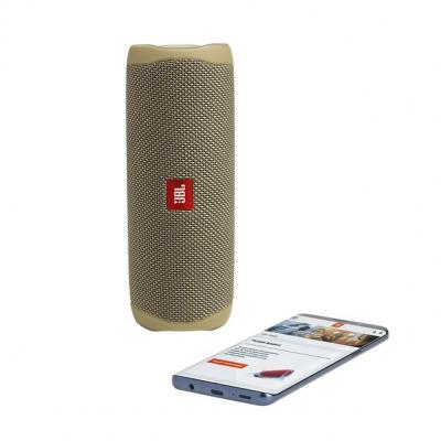 JBL FLIP 5 Portable Waterproof Speaker - JBLFLIP5SANDAM