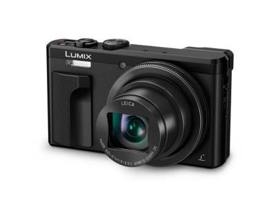 Panasonic 30x Zoom Travel Camera with 4K - DMCZS60(B)