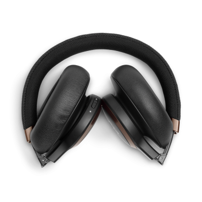 JBL Wireless Over-Ear NC Headphones Live 650BTNC Black - JBLLIVE650BTNCBAM