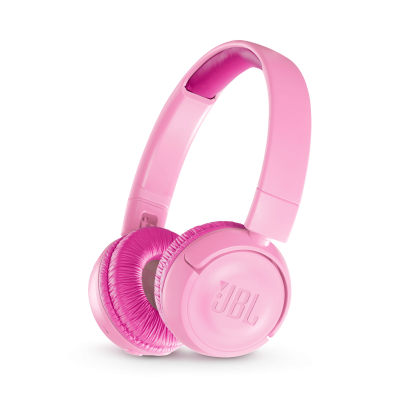 JBL Kids Wireless On-Ear Headphones - JR300BT (P)