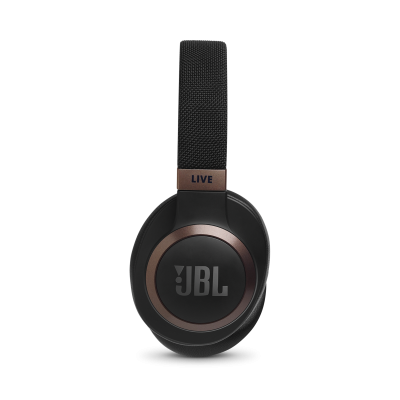 JBL Wireless Over-Ear NC Headphones Live 650BTNC Black - JBLLIVE650BTNCBAM