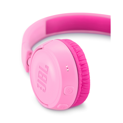 JBL Kids Wireless On-Ear Headphones - JR300BT (P)