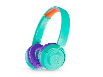 JBL Kids Wireless On-Ear Headphones - JR300BT (Tl)