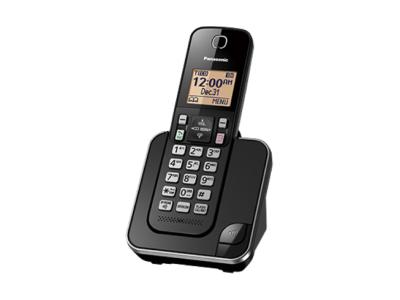 Panasonic KX-TGC380 Digital Cordless Phone With Night Mode 