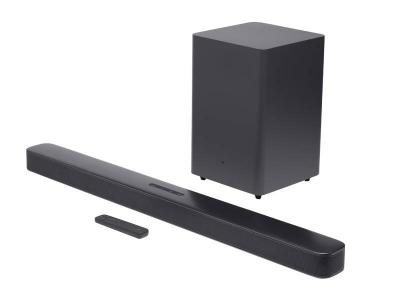 JBL Bar 2.1 Deep Bass 2.1 Channel Soundbar with Wireless Subwoofer - JBL2GBAR21DBBLKAM