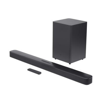 JBL Bar 2.1 Deep Bass 2.1 Channel Soundbar with Wireless Subwoofer - JBL2GBAR21DBBLKAM