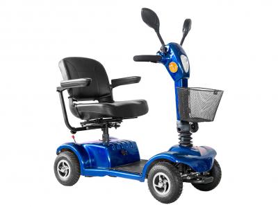 Daymak 250W , 24V Mobility Scooter in Blue - Boomerbuggy IV (Bl)