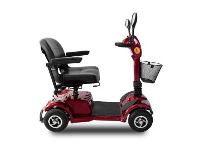 Daymak 250W , 24V Mobility Scooter in Red - Boomerbuggy IV (R)