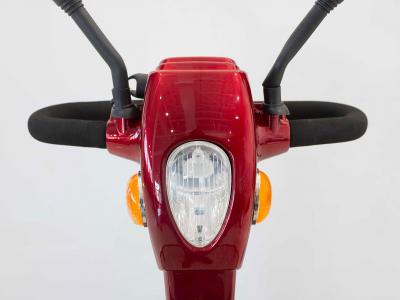 Daymak 250W , 24V Mobility Scooter in Red - Boomerbuggy IV (R)