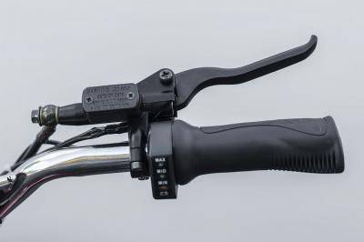 Daymak Electric Dirt Bike With Bluetooth Controller In Black - Mini Pithog (B)