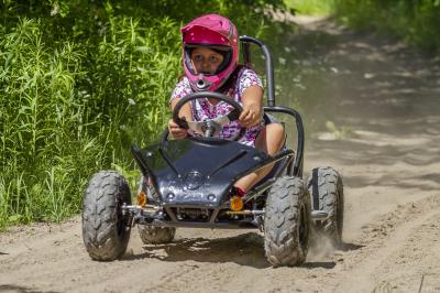 Daymak 1000W, 48V  Offroad Dune Buggies in Black - Dune Buggy JR (B)