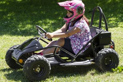 Daymak 1000W, 48V  Offroad Dune Buggies in Black - Dune Buggy JR (B)