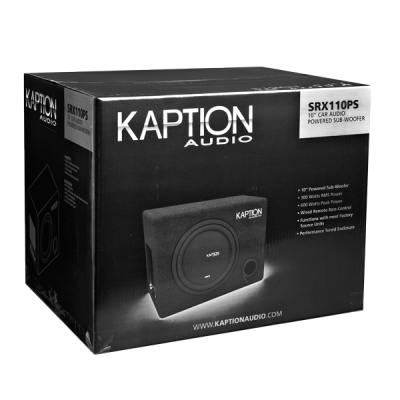 Kaption Audio 10" SRX Powered Sub-Woofer-570-SRX110PS