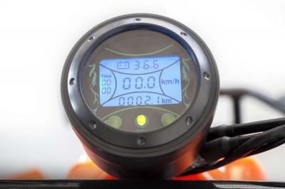 Daymak 800 W Electric Atv in Orange - GRUNT (O)