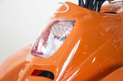 Daymak 800 W Electric Atv in Orange - GRUNT (O)