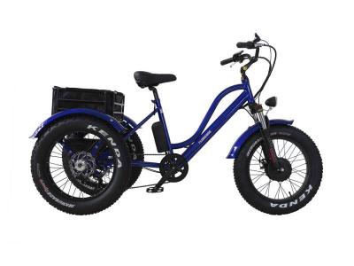 Daymak 500W Florence Fat Tire Ebike in Blue - Florence Fat Tire (Bl)