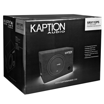 Kaption Audio 12" SRX Powered Sub-Woofer-570-SRX112PS