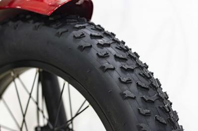 Daymak 500W Florence Fat Tire Ebike in Red -Florence Fat Tire (R)