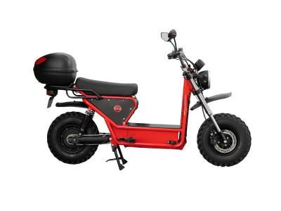 Daymak  500W , 60V Offroad Electric Scooter in Red - BEAST 2 (R)