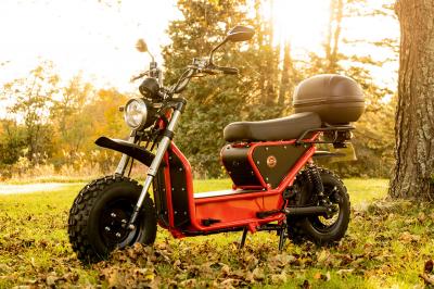 Daymak  500W , 60V Offroad Electric Scooter in Red - BEAST 2 (R)