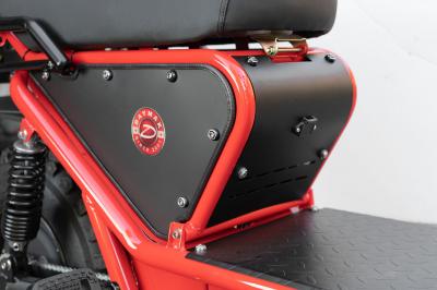 Daymak  500W , 60V Offroad Electric Scooter in Red - BEAST 2 (R)