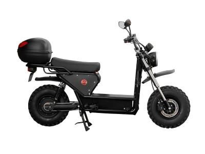 Daymak  500W , 60V Offroad Electric Scooter in Black - BEAST 2 (B)